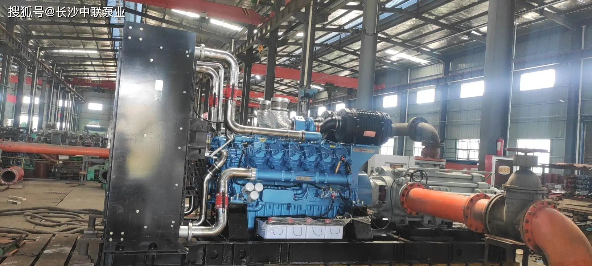 柴油水泵選購認(rèn)準(zhǔn)長沙中聯(lián)泵業(yè)，多類型柴油機(jī)泵產(chǎn)品齊全，技術(shù)成熟，滿足多樣工況需求
